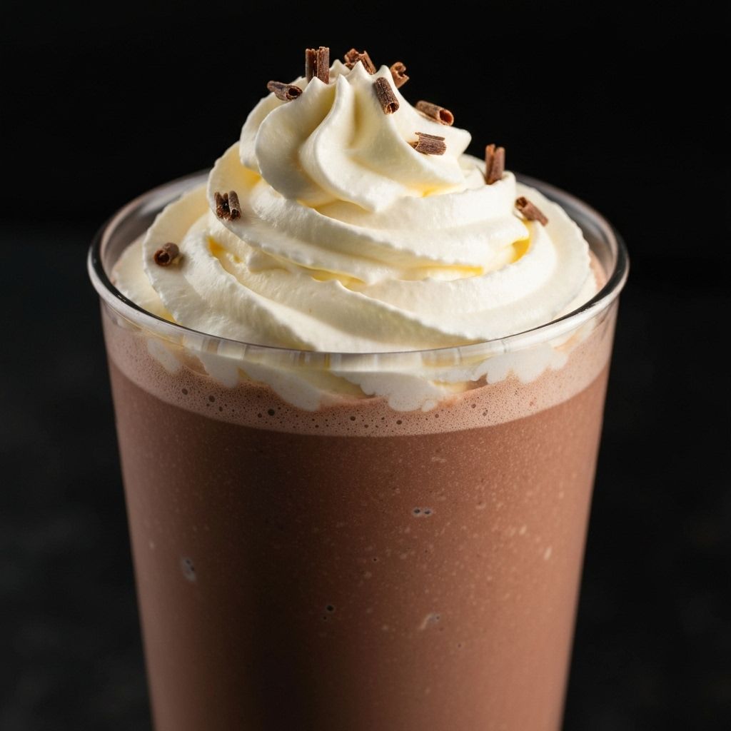 Chocolate Shake